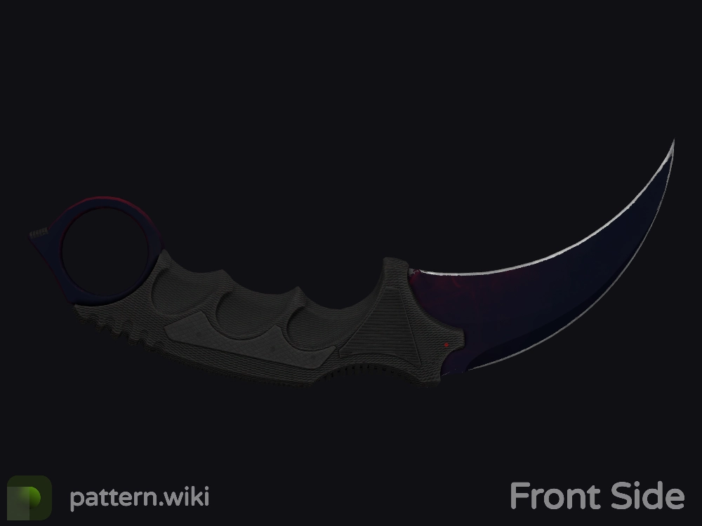 Karambit Doppler seed 196