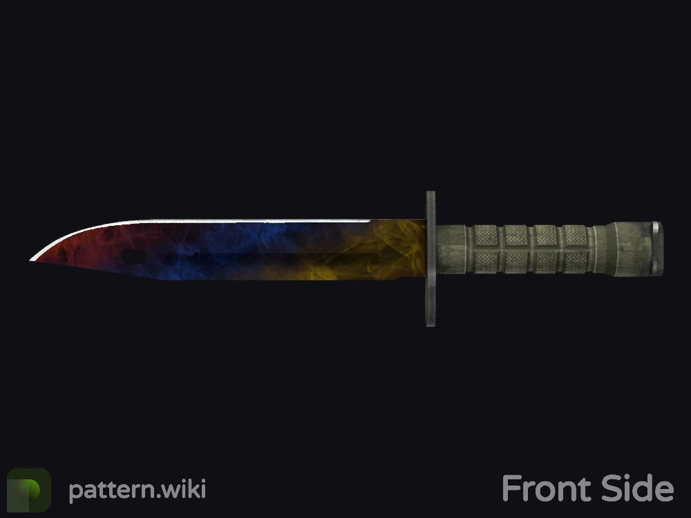 Bayonet Marble Fade seed 83