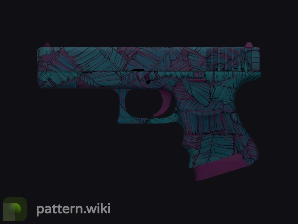 Glock-18 Synth Leaf seed 585