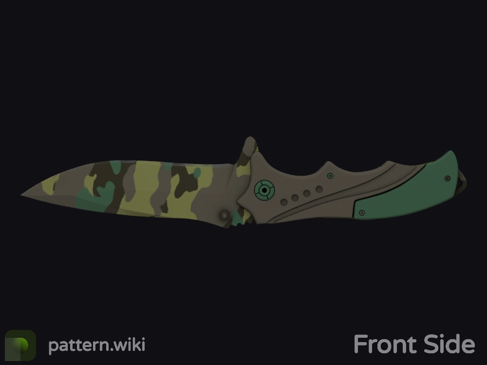 Nomad Knife Boreal Forest seed 751