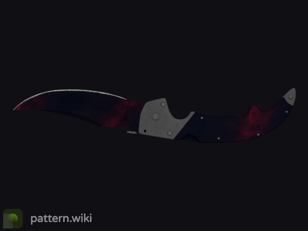 Falchion Knife Doppler seed 803