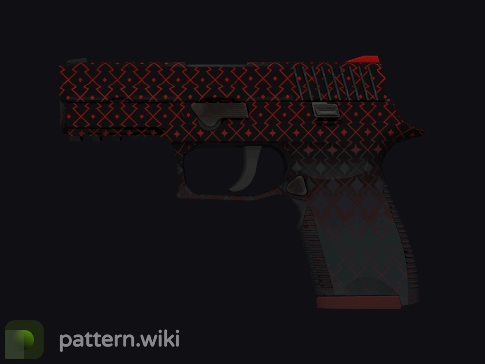 P250 Crimson Kimono seed 761