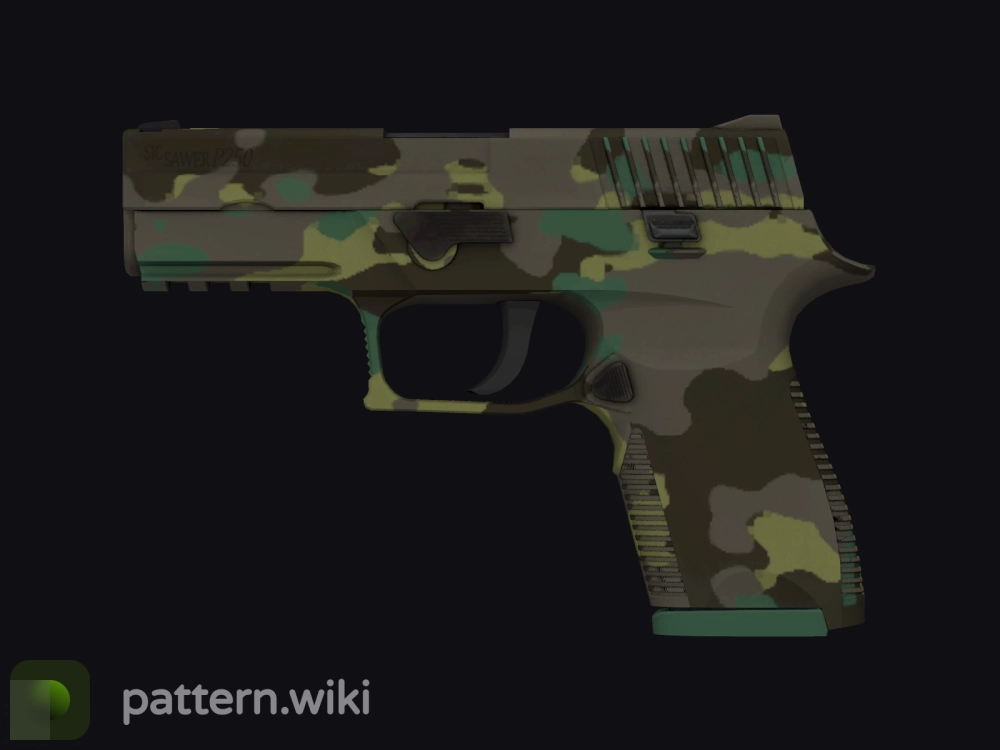 P250 Boreal Forest seed 444