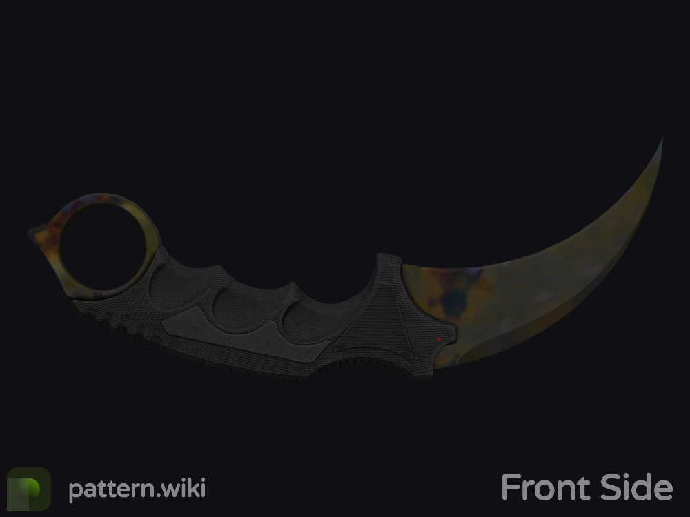 Karambit Case Hardened seed 300