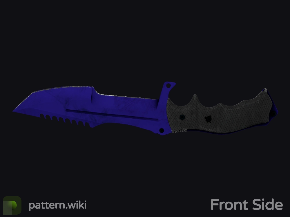 Huntsman Knife Doppler seed 751