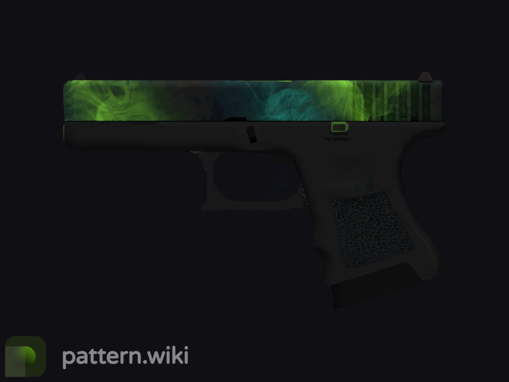 Glock-18 Gamma Doppler seed 626