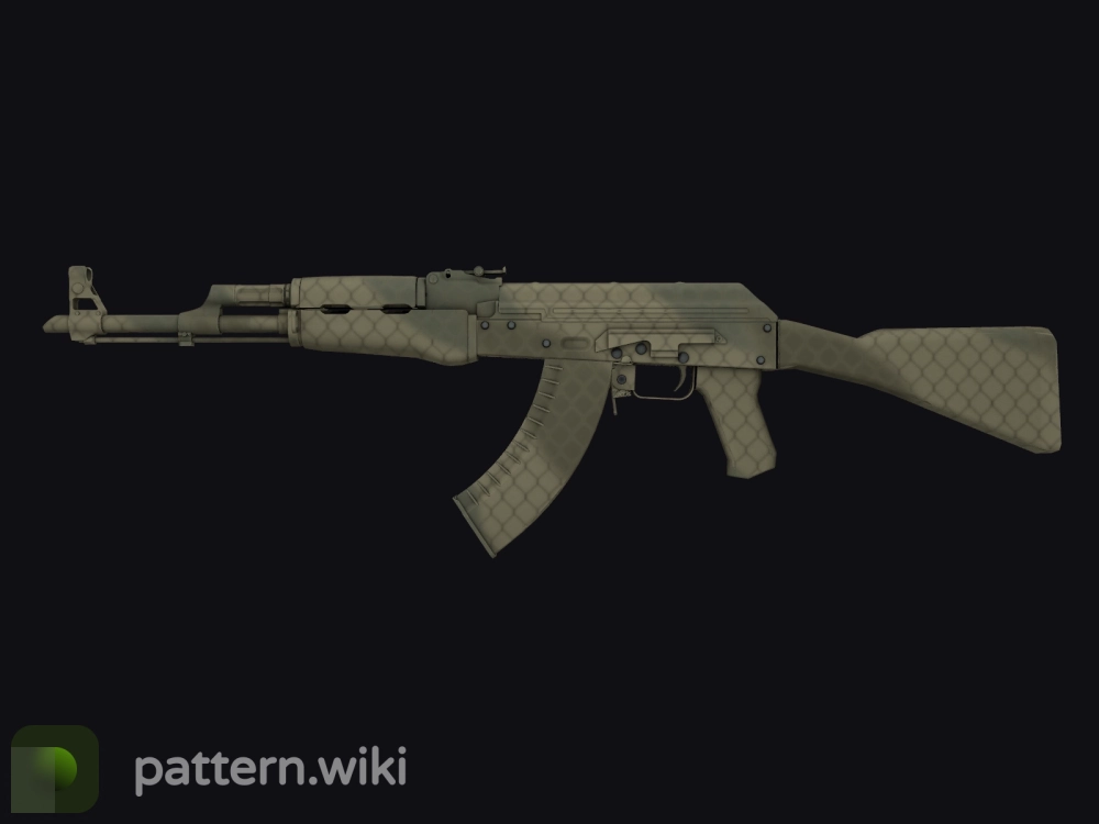 AK-47 Safari Mesh seed 416