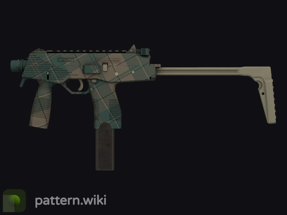 MP9 Green Plaid seed 285