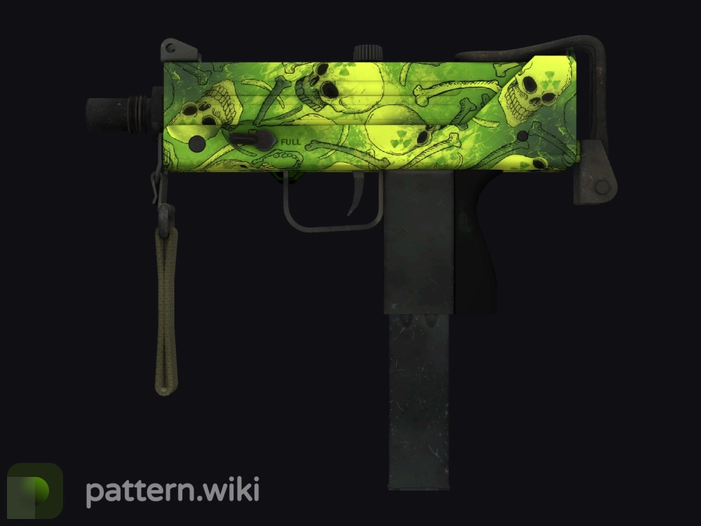 MAC-10 Nuclear Garden seed 687