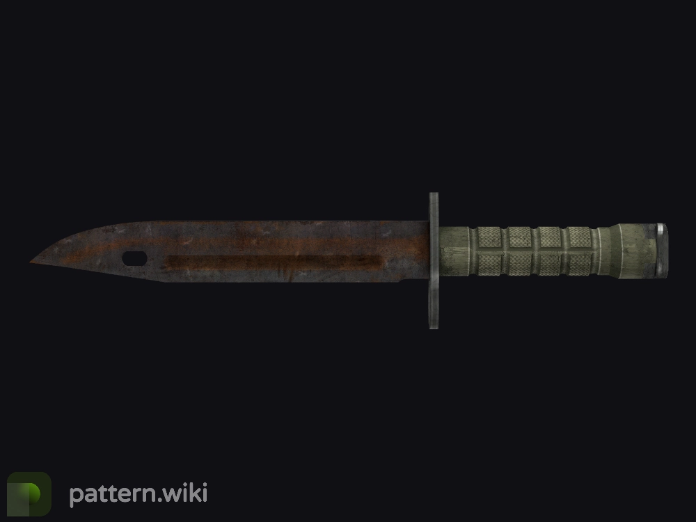 Bayonet Rust Coat seed 948