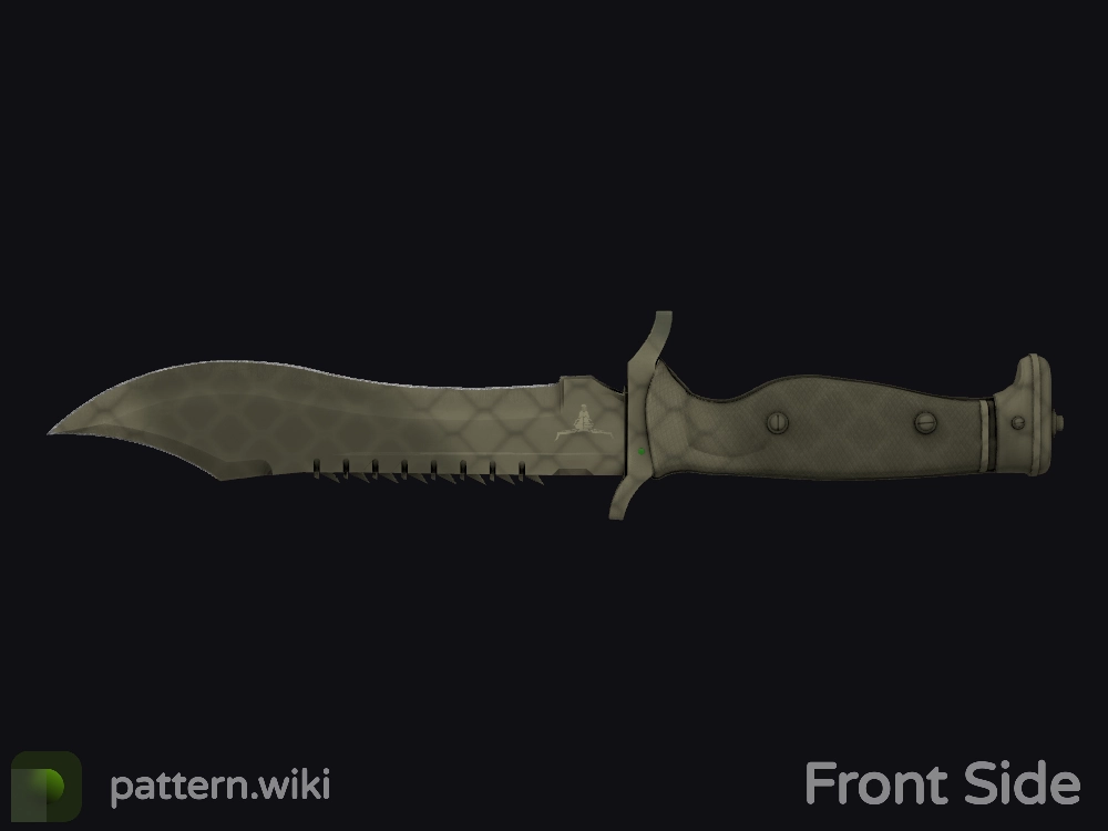 Bowie Knife Safari Mesh seed 199