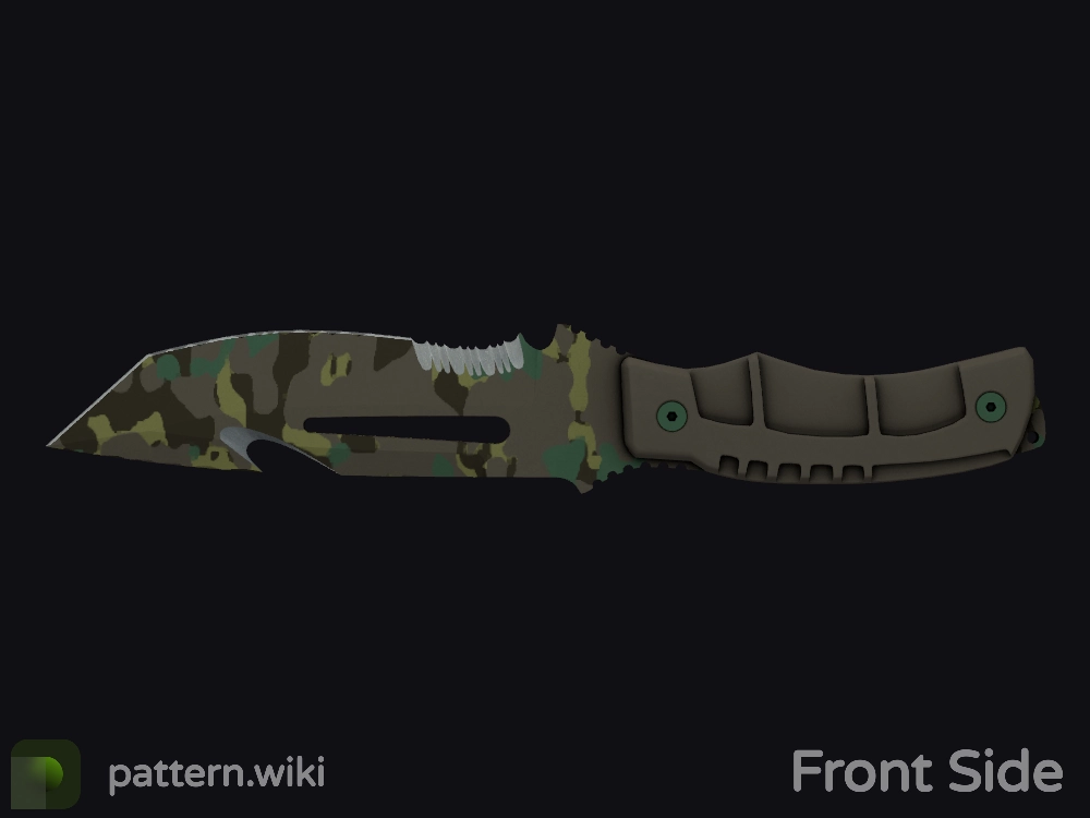 Survival Knife Boreal Forest seed 883