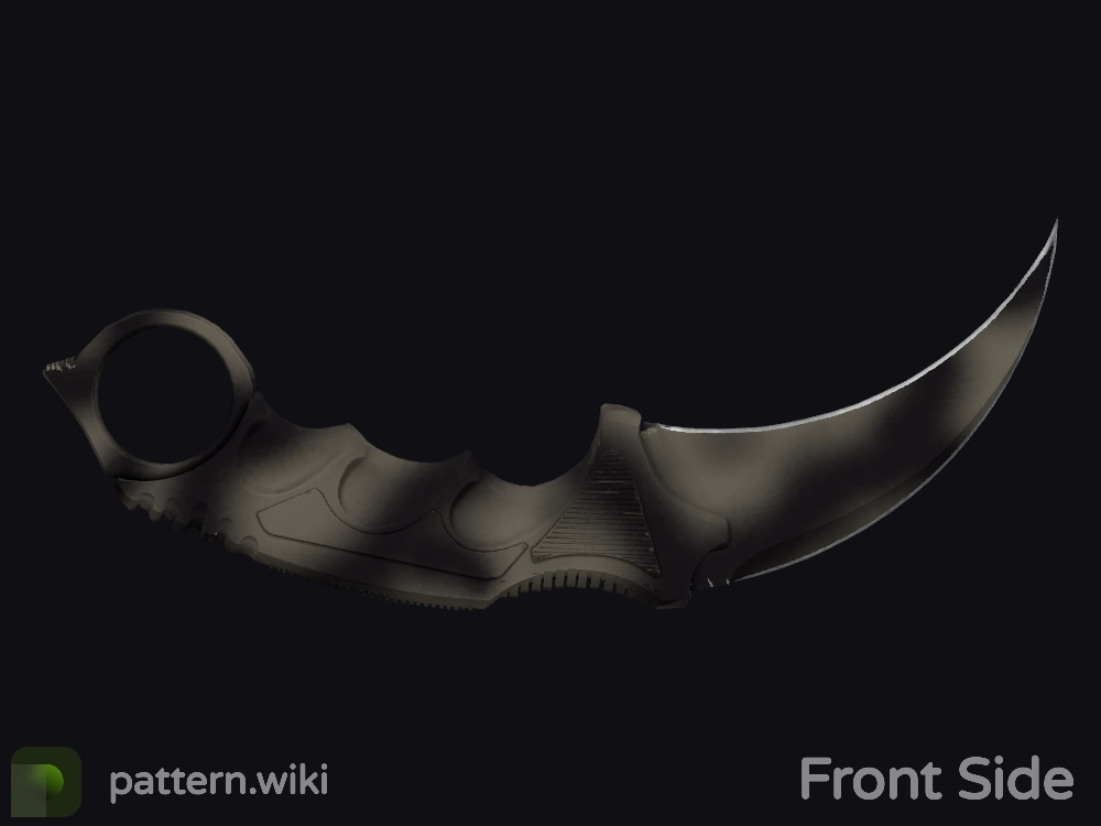 Karambit Scorched seed 498