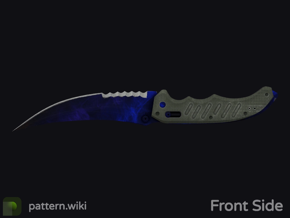 Flip Knife Doppler seed 21