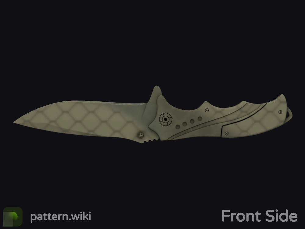 Nomad Knife Safari Mesh seed 863