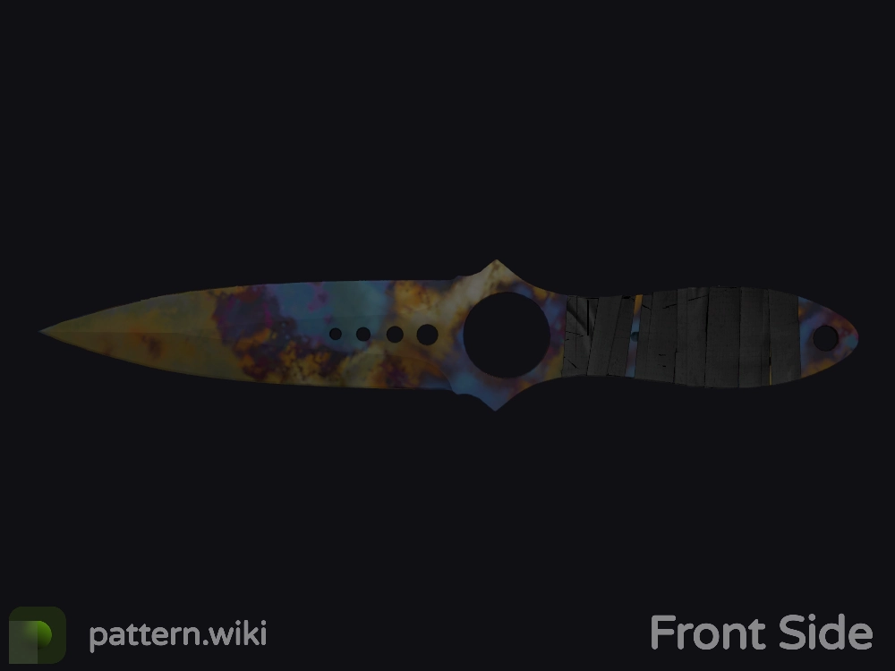 Skeleton Knife Case Hardened seed 285