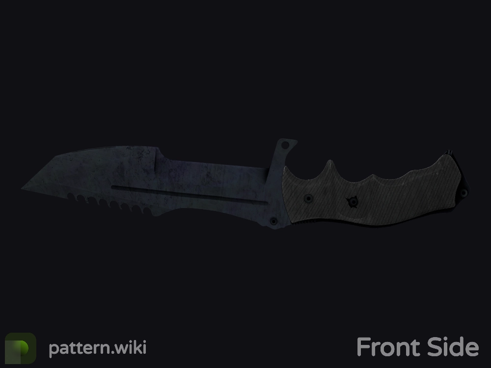 Huntsman Knife Blue Steel seed 797