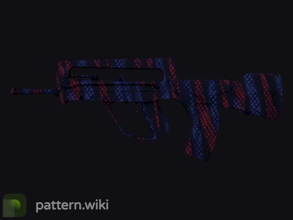 FAMAS Teardown seed 303