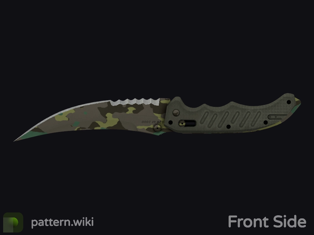 Flip Knife Boreal Forest seed 182