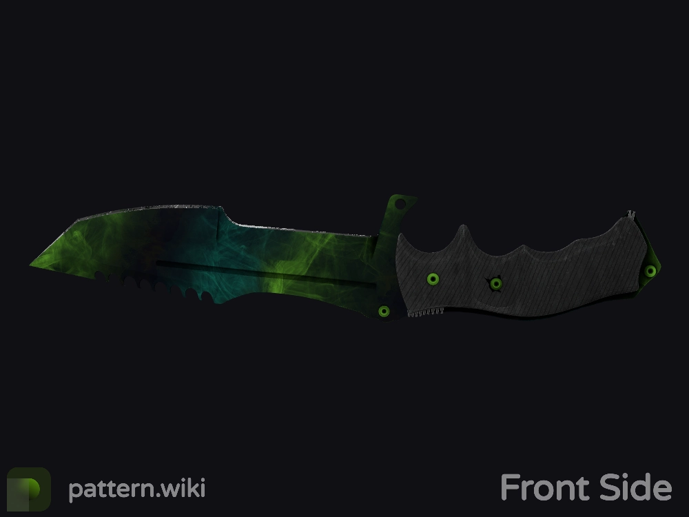 Huntsman Knife Gamma Doppler seed 372