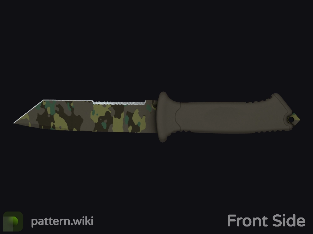 Ursus Knife Boreal Forest seed 240