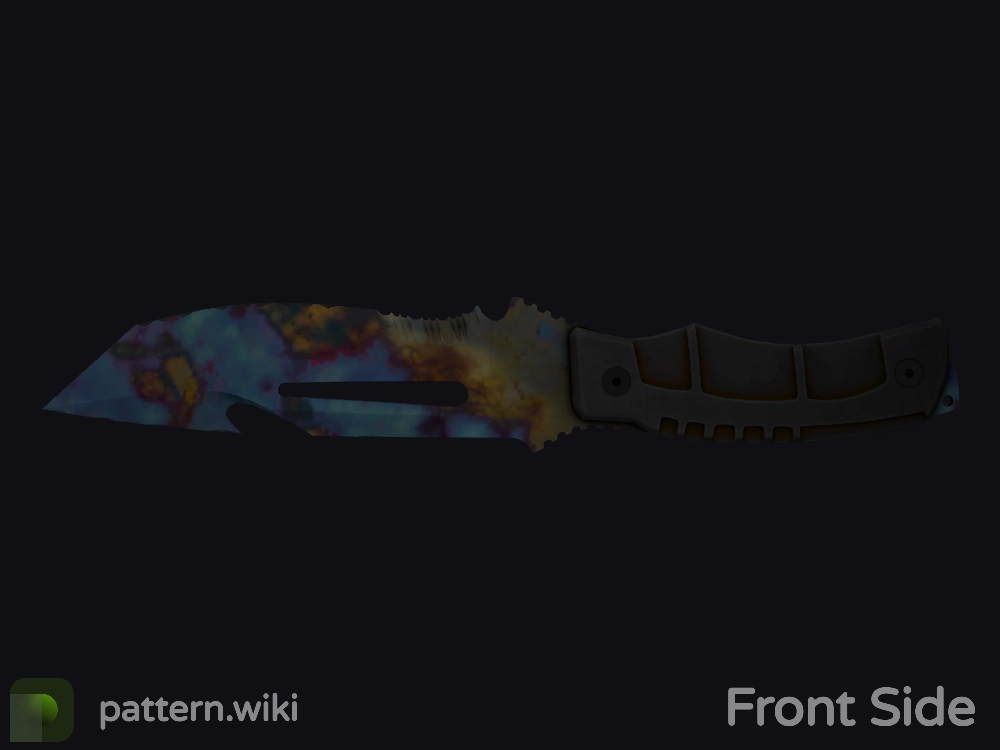 Survival Knife Case Hardened seed 144