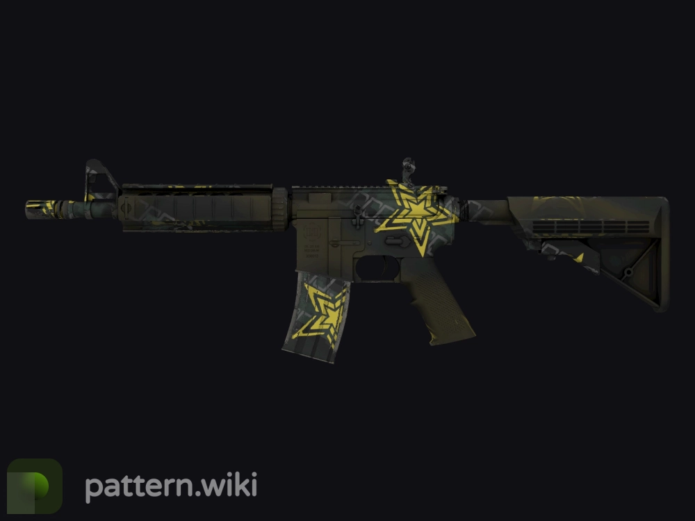 M4A4 Zirka seed 302