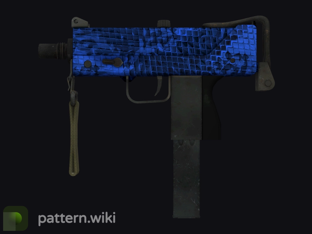 MAC-10 Lapis Gator seed 548