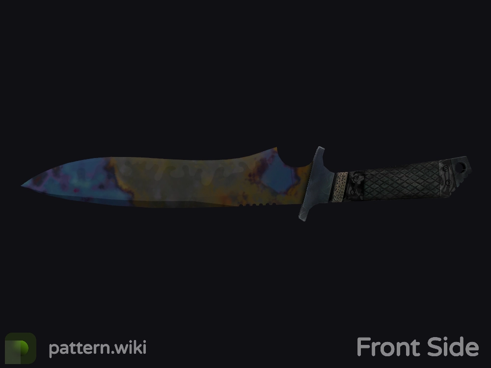 Classic Knife Case Hardened seed 121