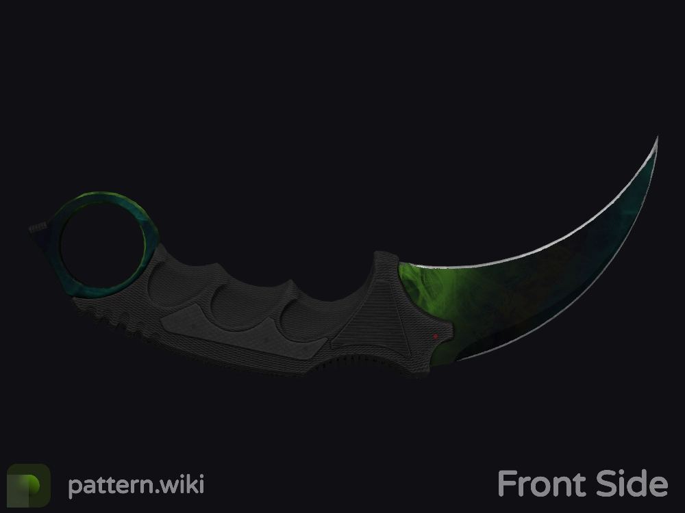 Karambit Gamma Doppler seed 479