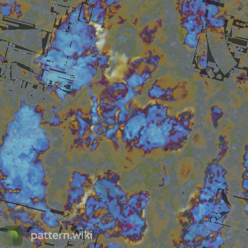 AK-47 Case Hardened seed 936 pattern template