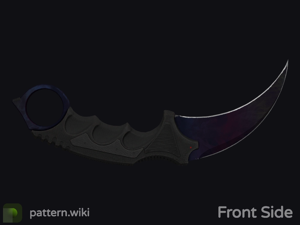 Karambit Doppler seed 52