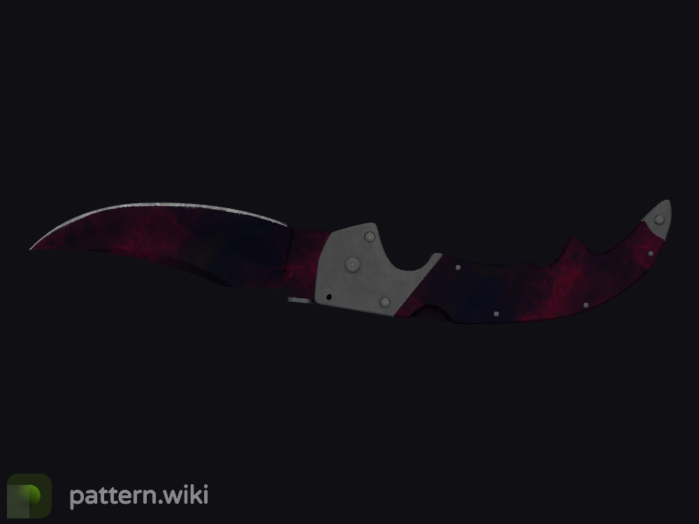 Falchion Knife Doppler seed 63