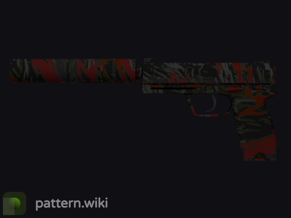 USP-S Blood Tiger seed 926