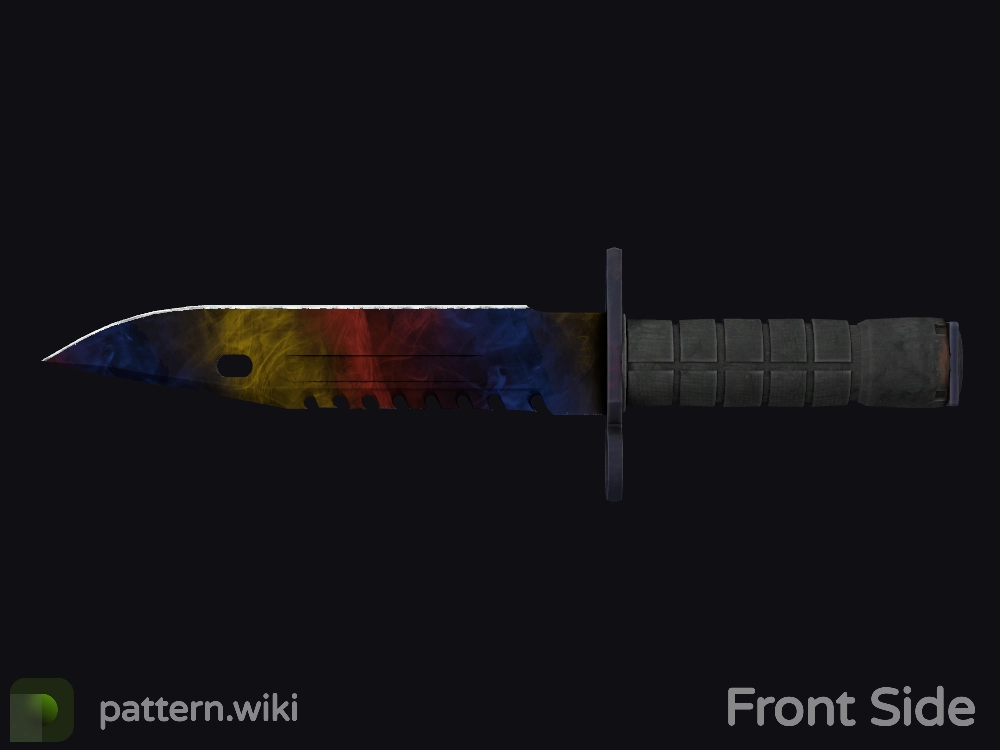 M9 Bayonet Marble Fade seed 652