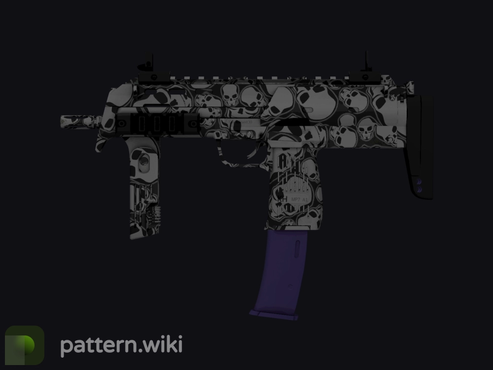 MP7 Skulls seed 689