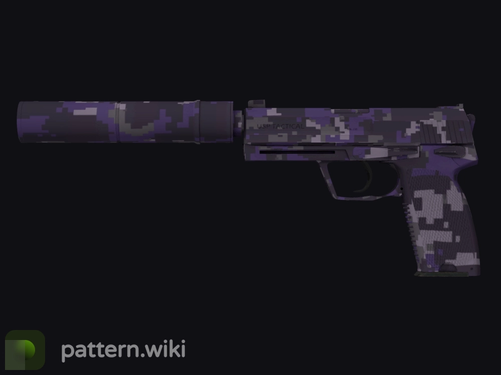 USP-S Purple DDPAT seed 93