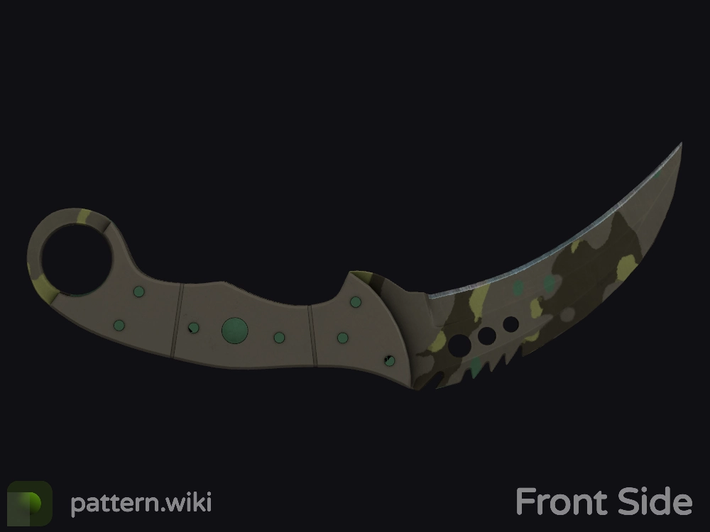 Talon Knife Boreal Forest seed 325