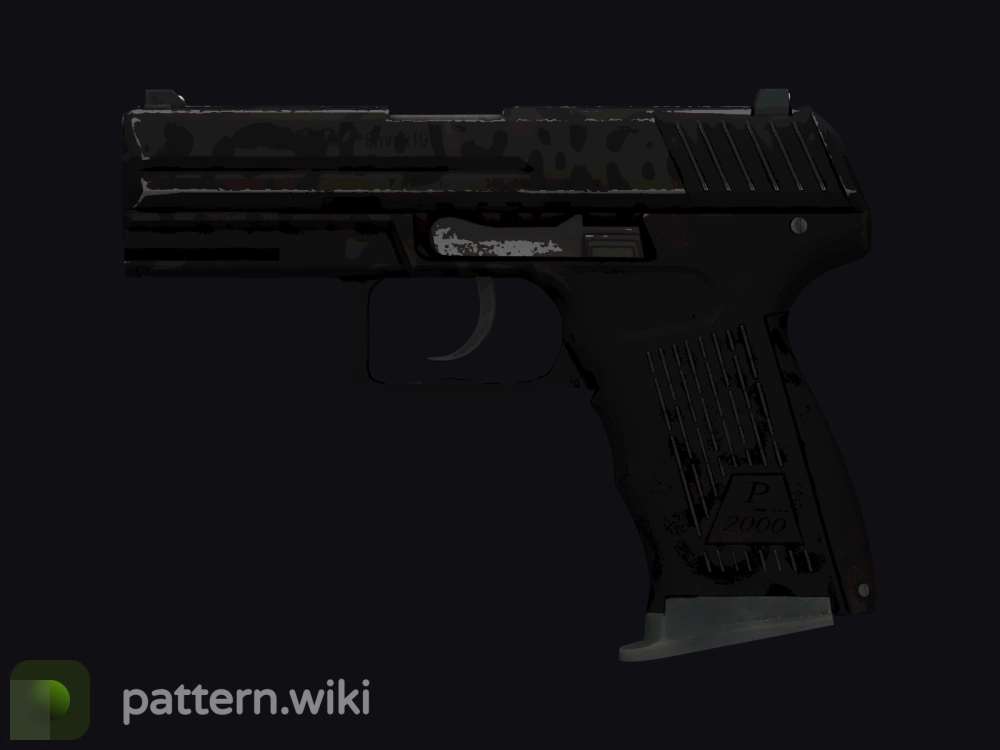 P2000 Panther Camo seed 925