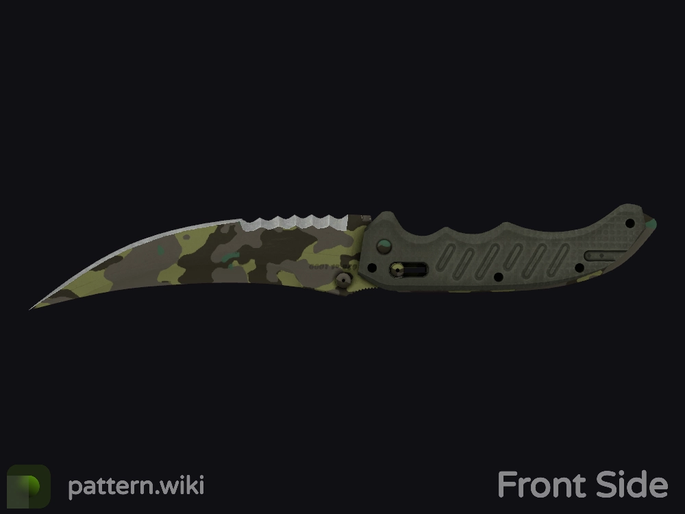 Flip Knife Boreal Forest seed 268