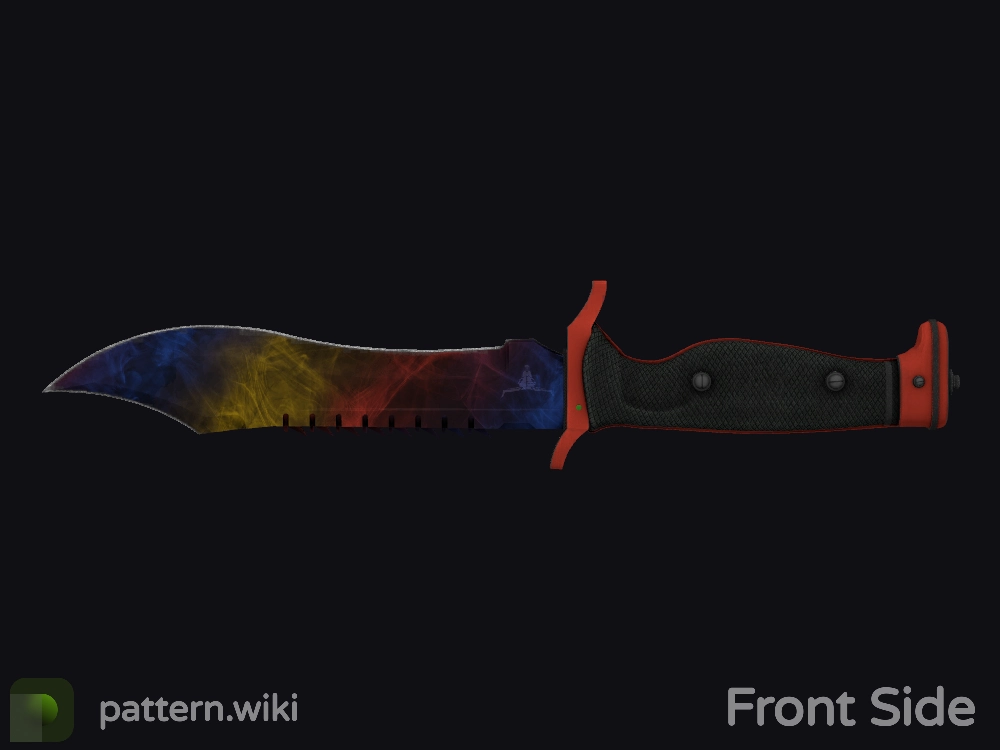 Bowie Knife Marble Fade seed 429