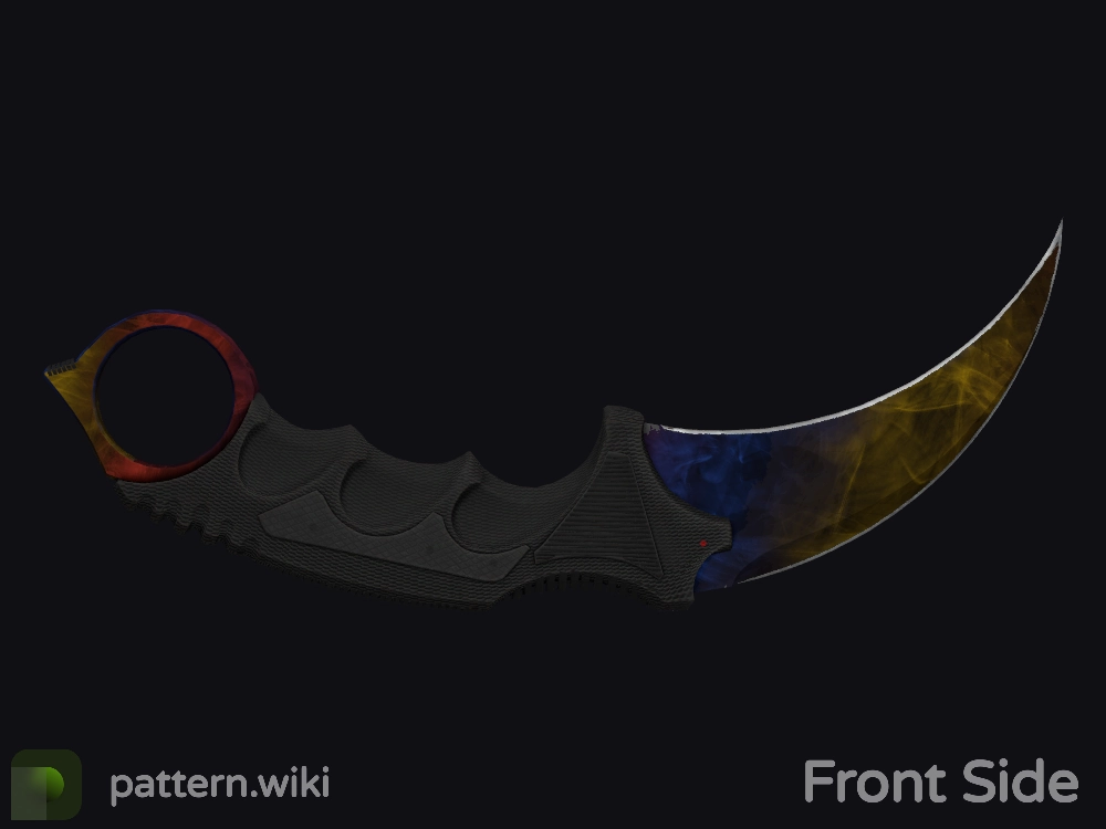 Karambit Marble Fade seed 979