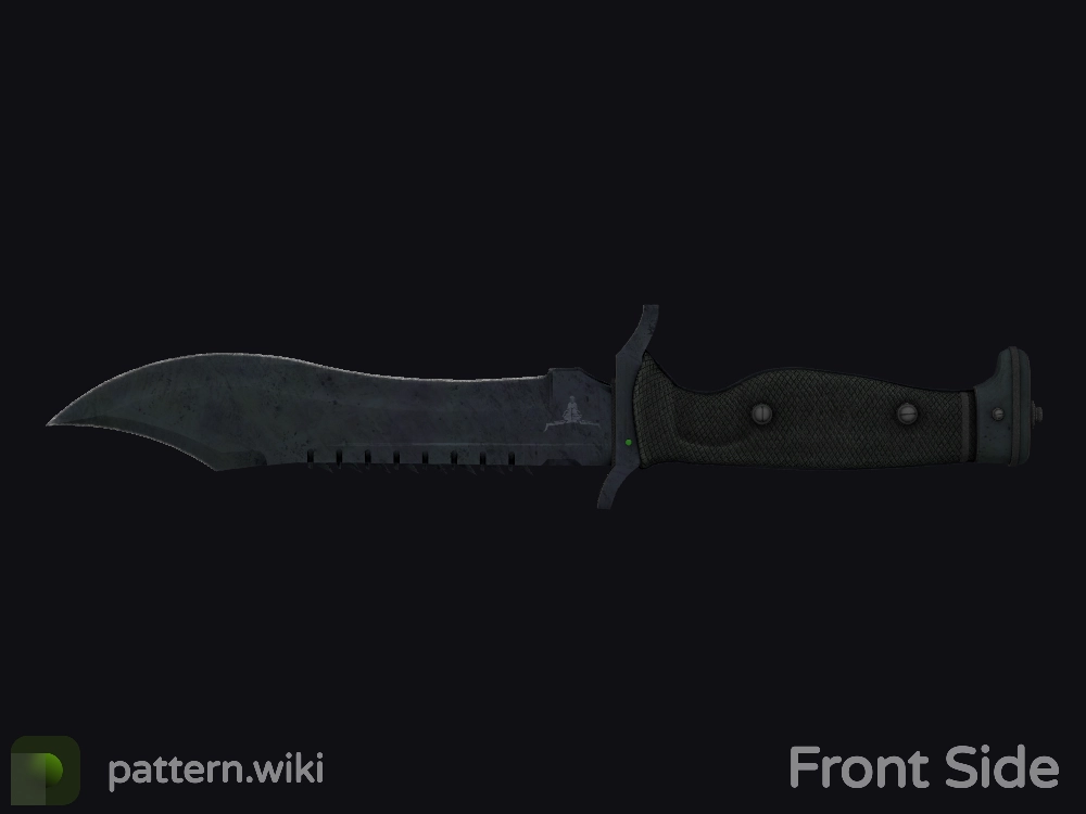 Bowie Knife Blue Steel seed 735