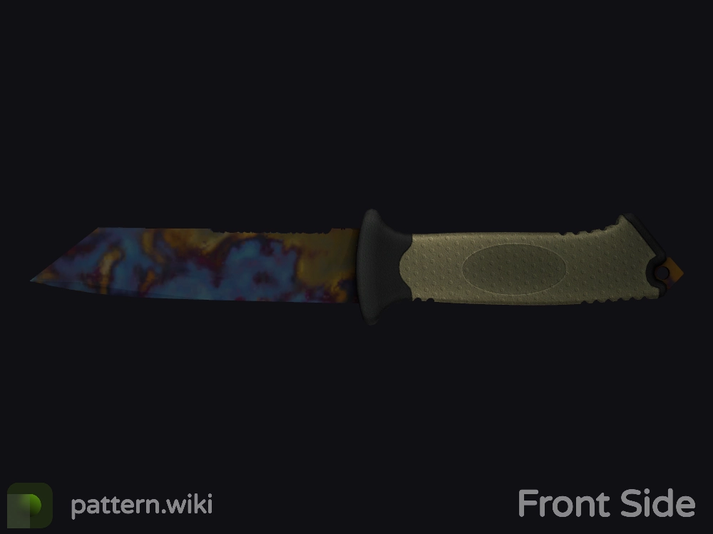 Ursus Knife Case Hardened seed 767