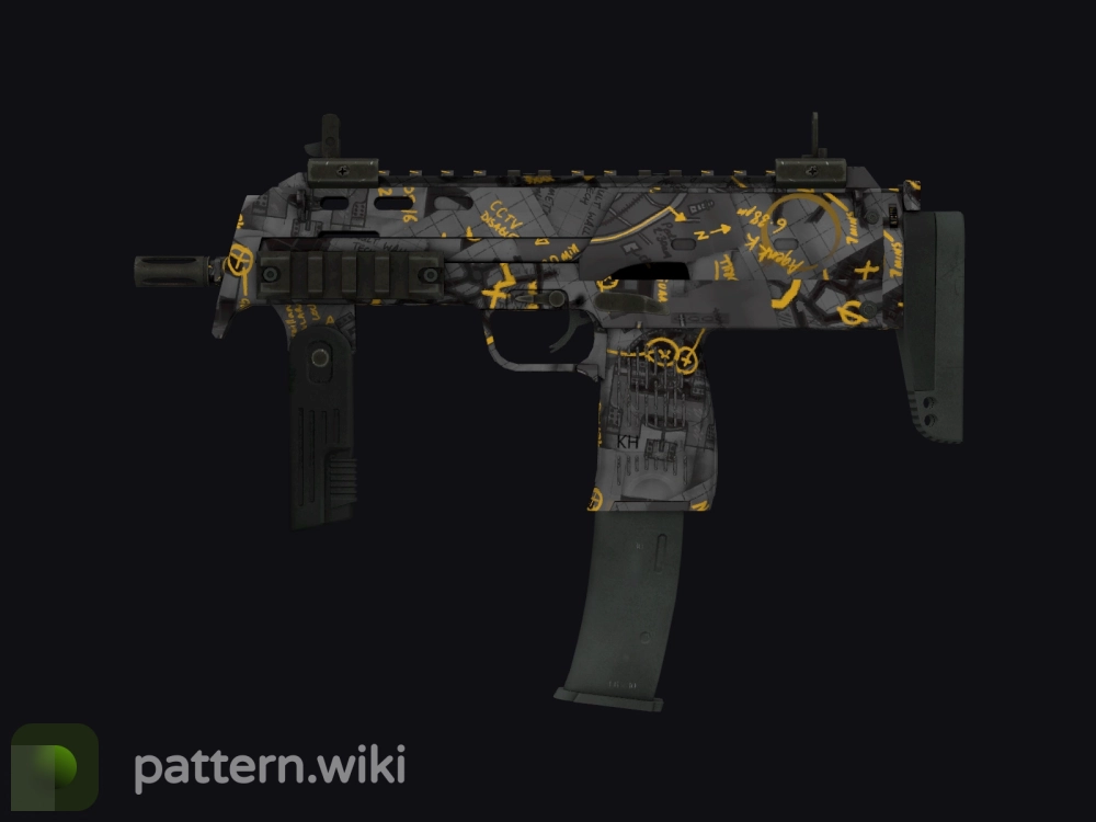 MP7 Vault Heist seed 41