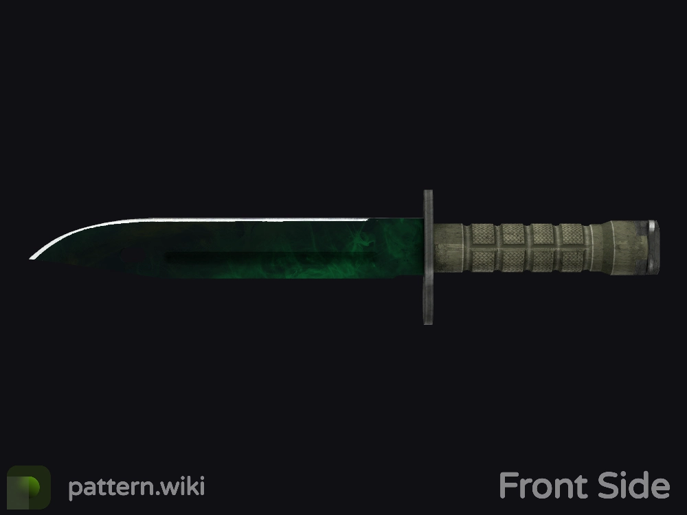 Bayonet Gamma Doppler seed 457