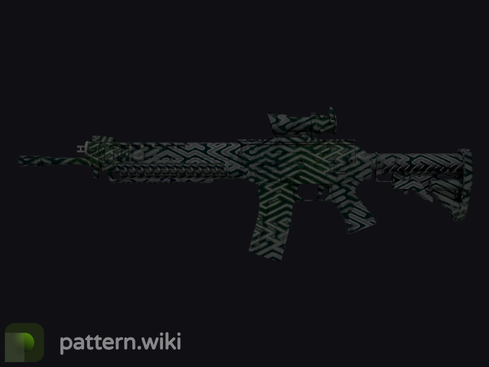 SG 553 Barricade seed 120