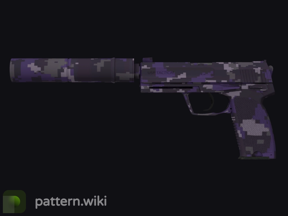 USP-S Purple DDPAT seed 28