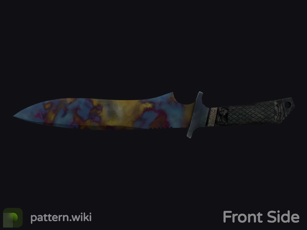 Classic Knife Case Hardened seed 28