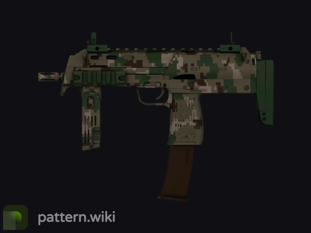 MP7 Forest DDPAT seed 823